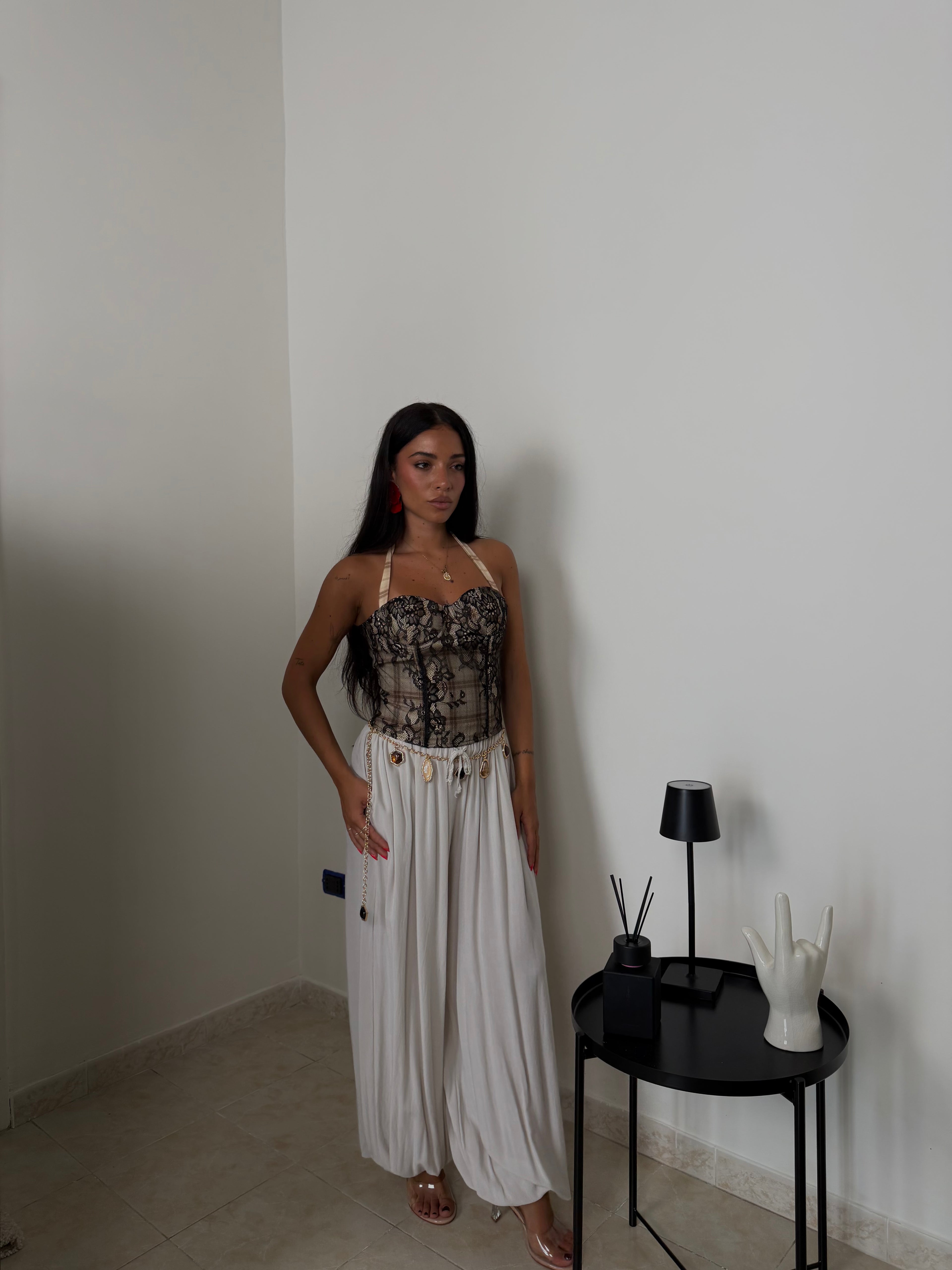 Pants MORBIDO beige