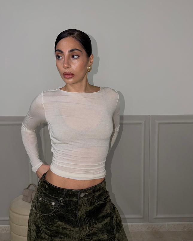 Maglia SALVAVITA scollo a barca