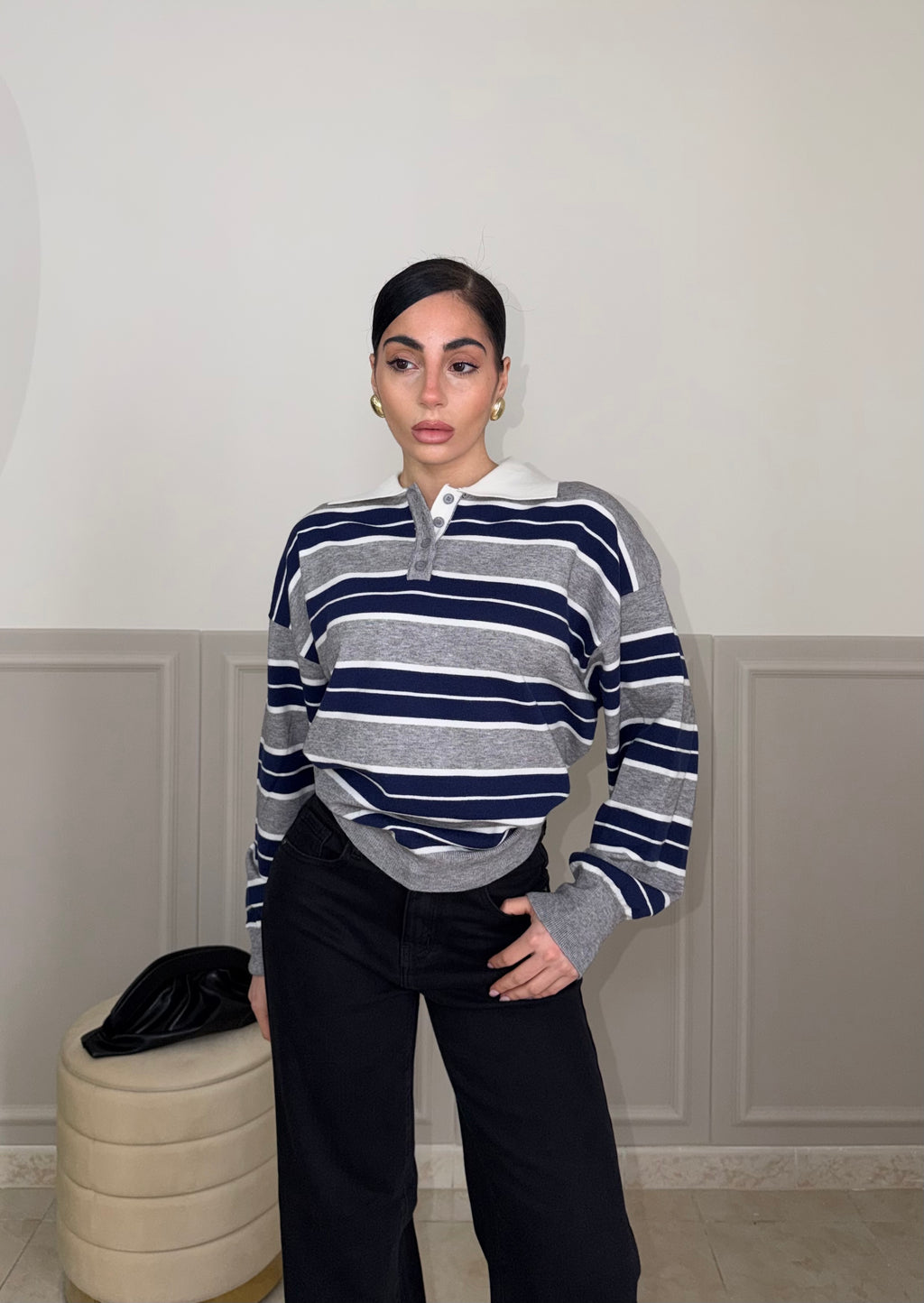 Maglioncino POLO LINE