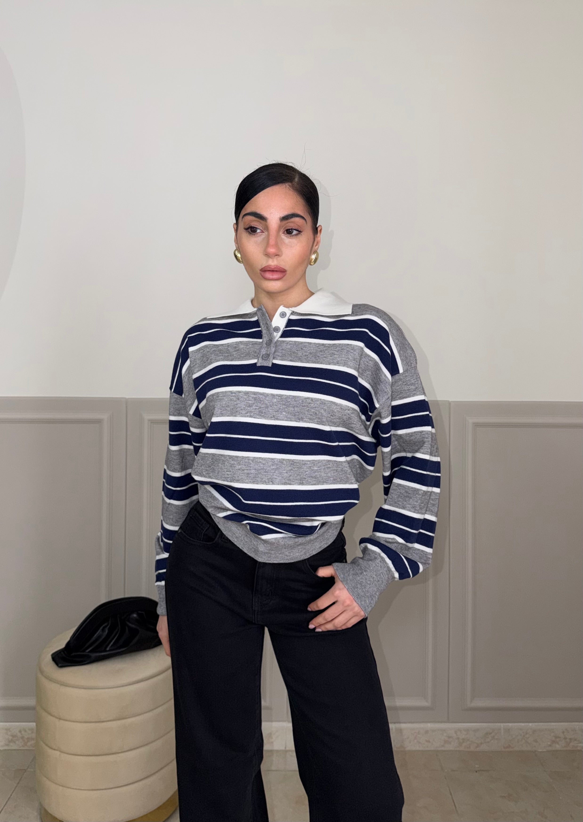 Maglioncino POLO LINE