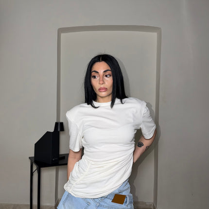 Maglia DOLLY bianca