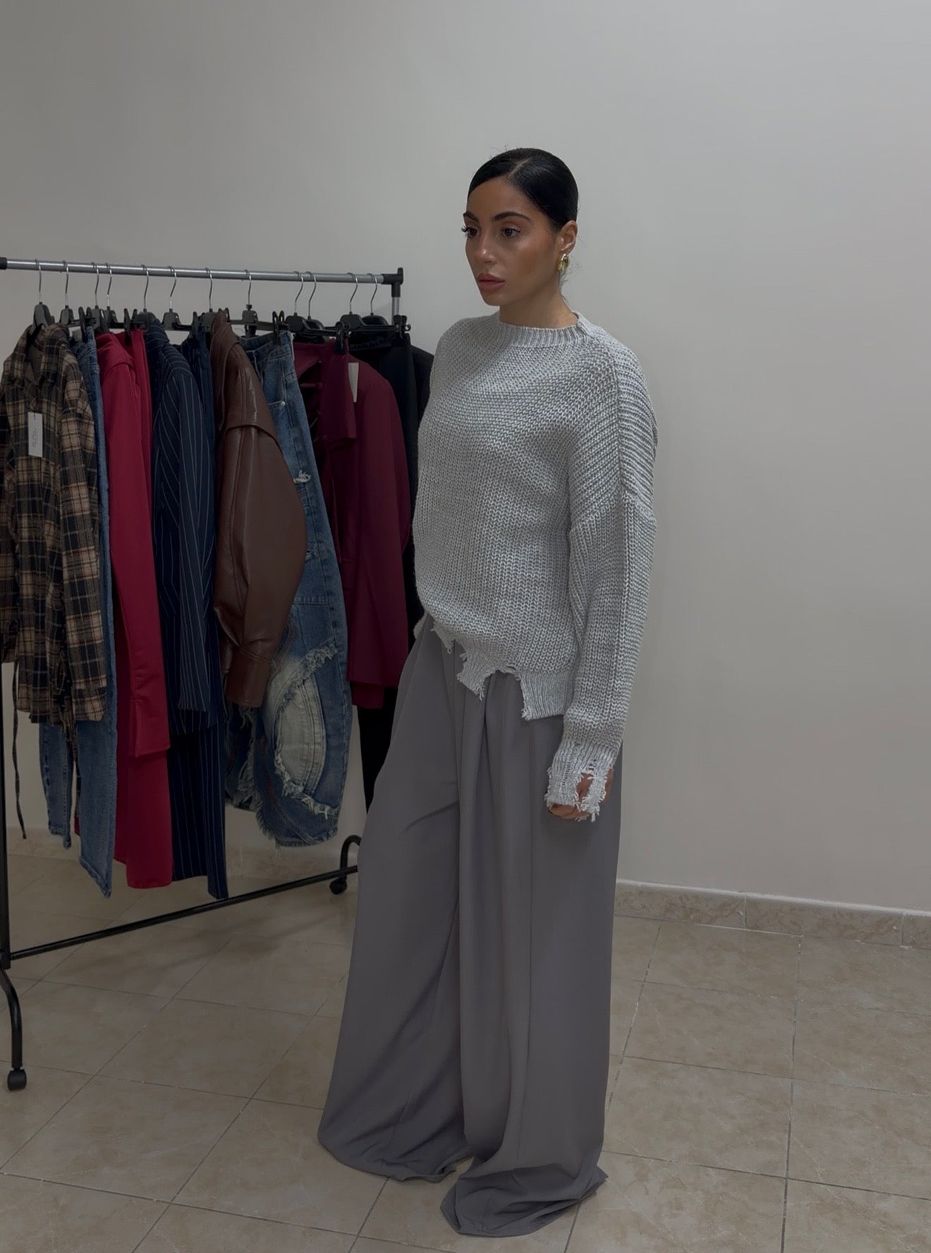 Maglione NOMADE grey