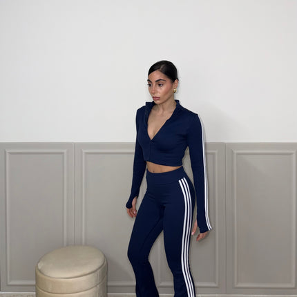 Cordset ACTIVE blu navy