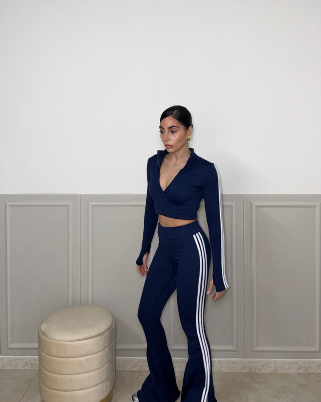 Cordset ACTIVE blu navy