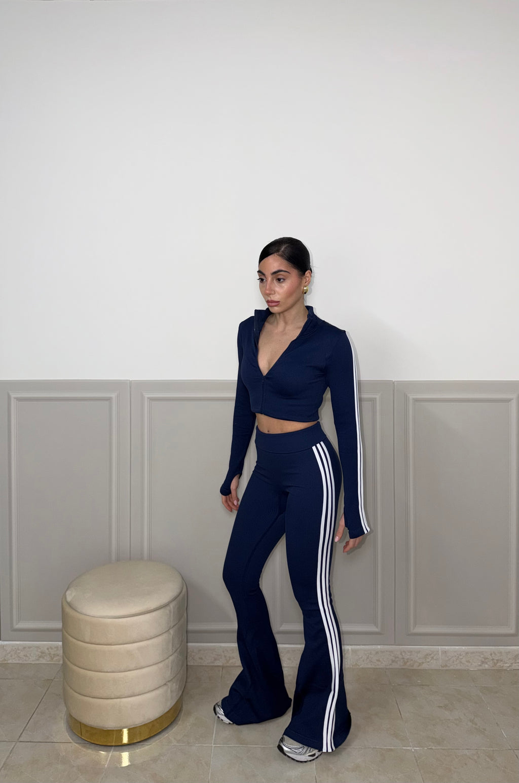 Cordset ACTIVE blu navy