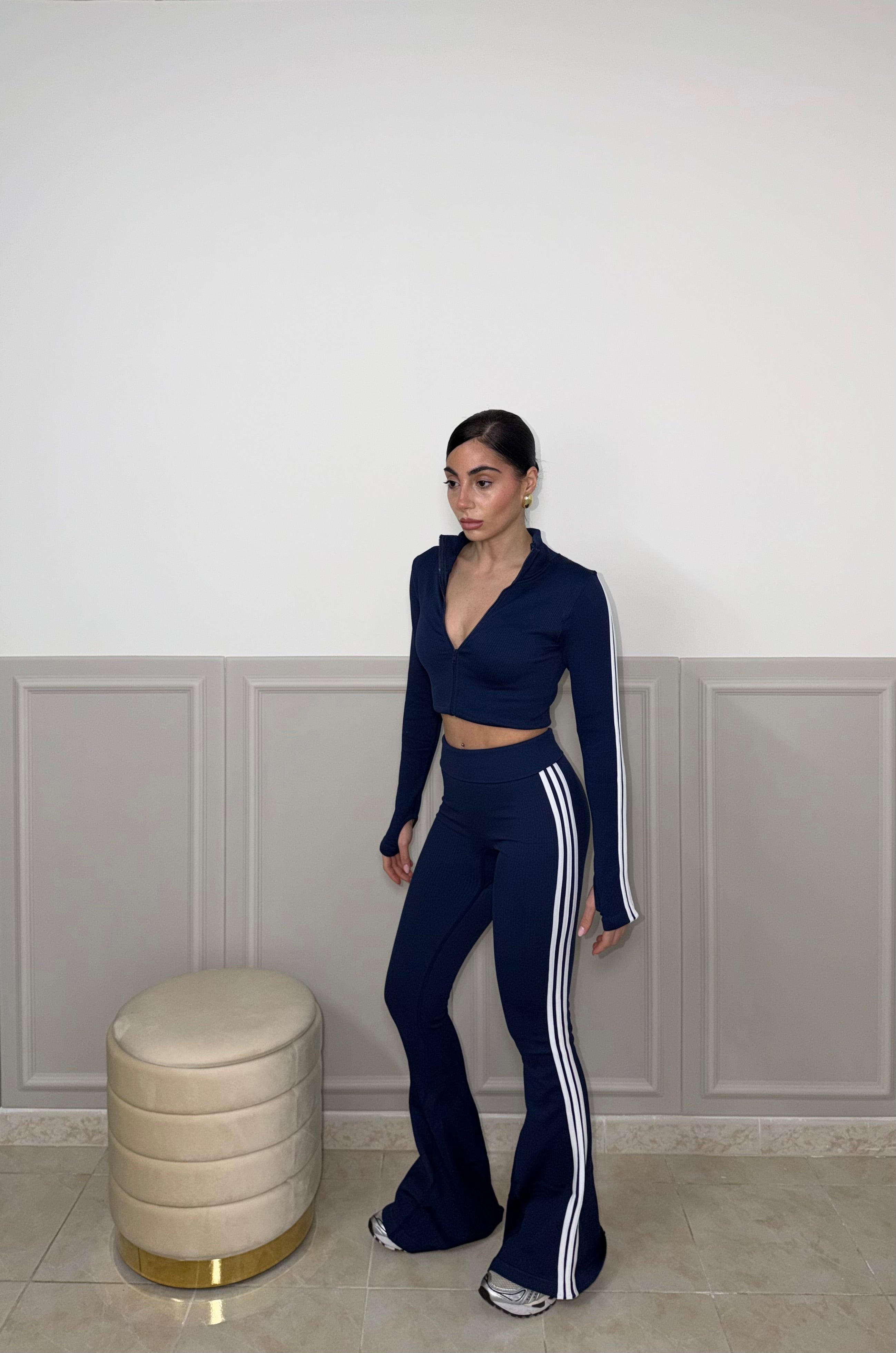 Cordset ACTIVE blu navy
