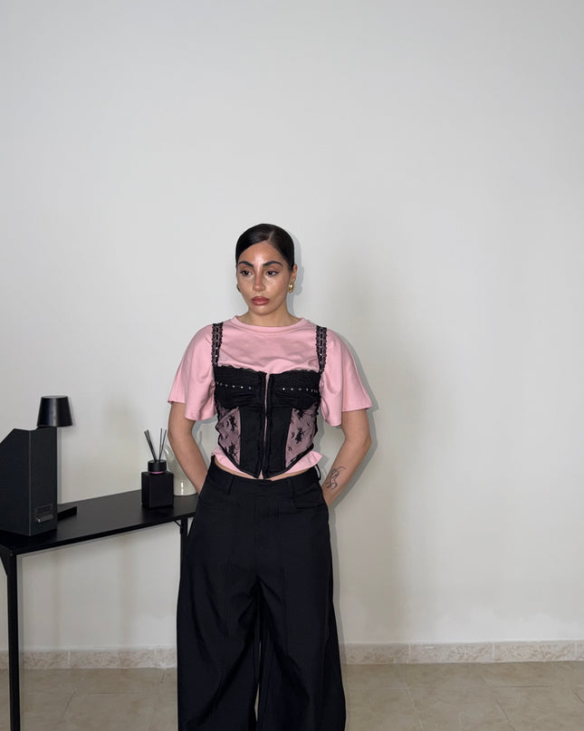Pants FORMIDABLE black