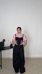Pants FORMIDABLE black