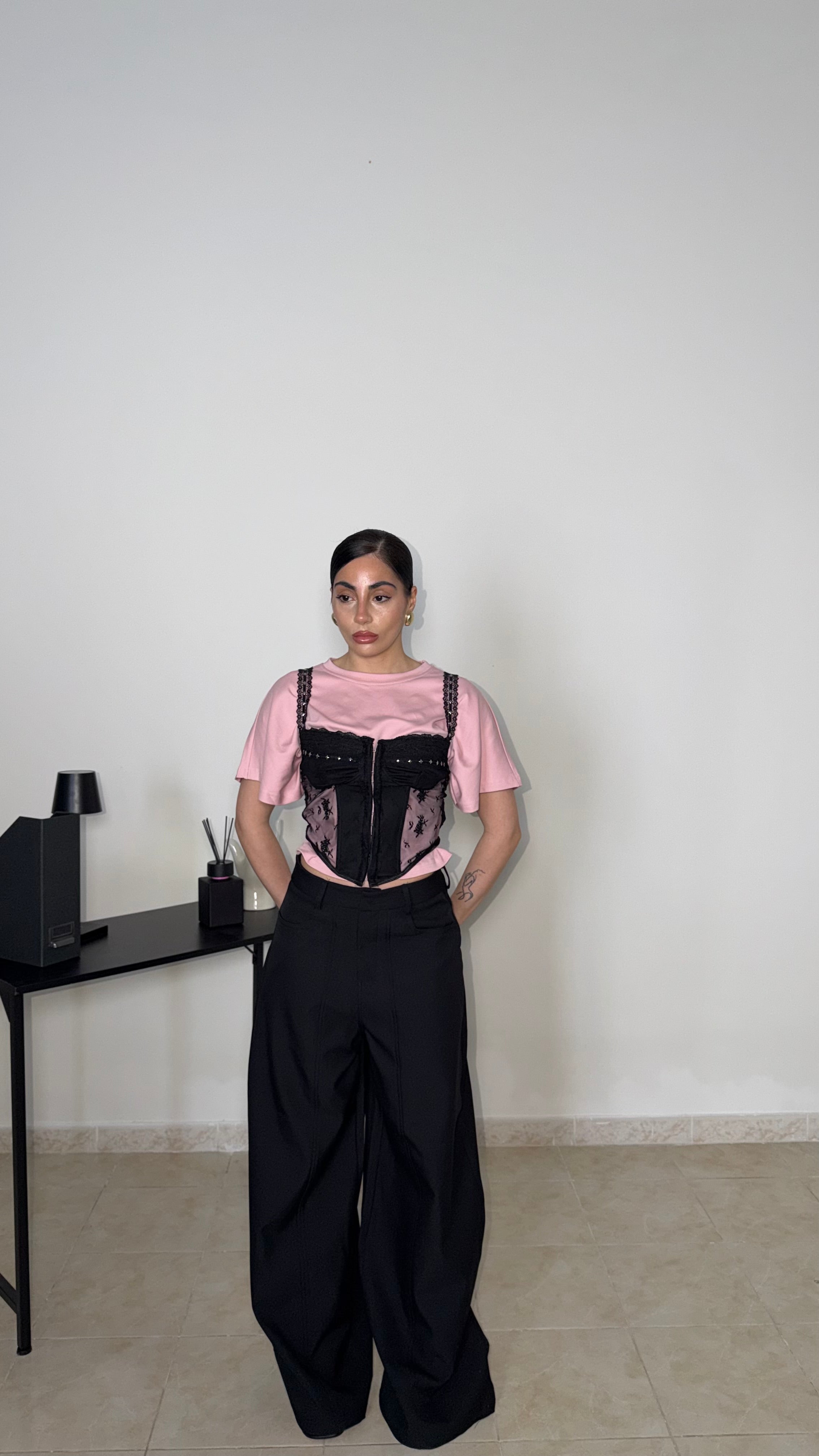 Pants FORMIDABLE black