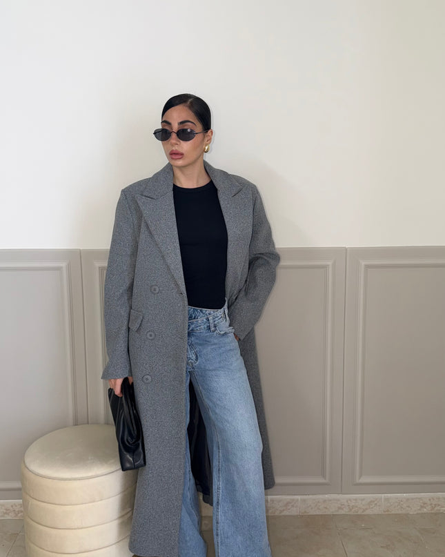 Cappotto BUSINESS grigio