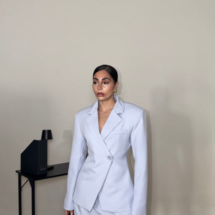 Tailleur GINEVRA celeste