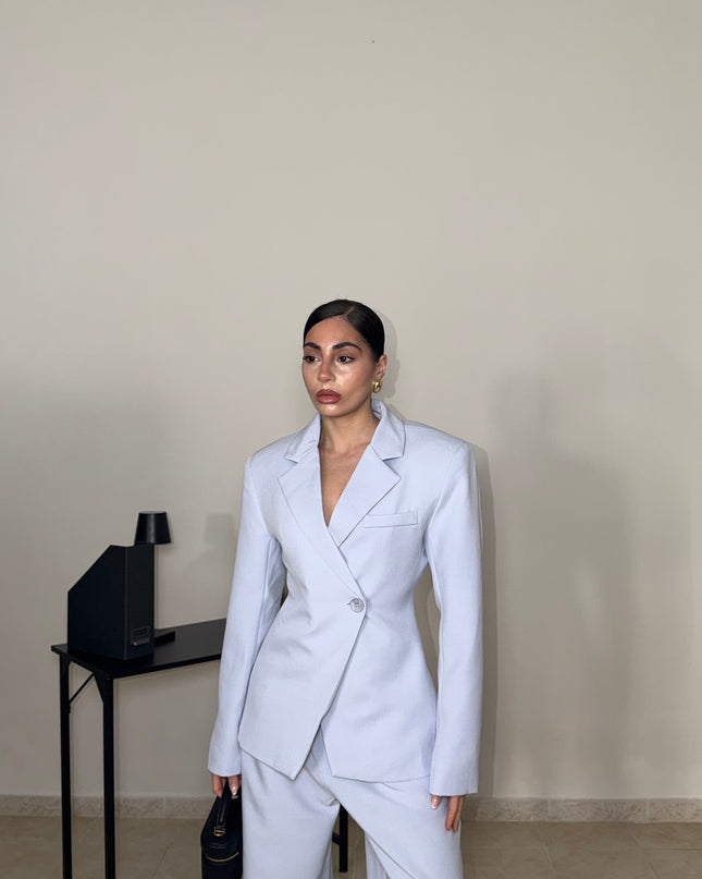 Tailleur GINEVRA celeste