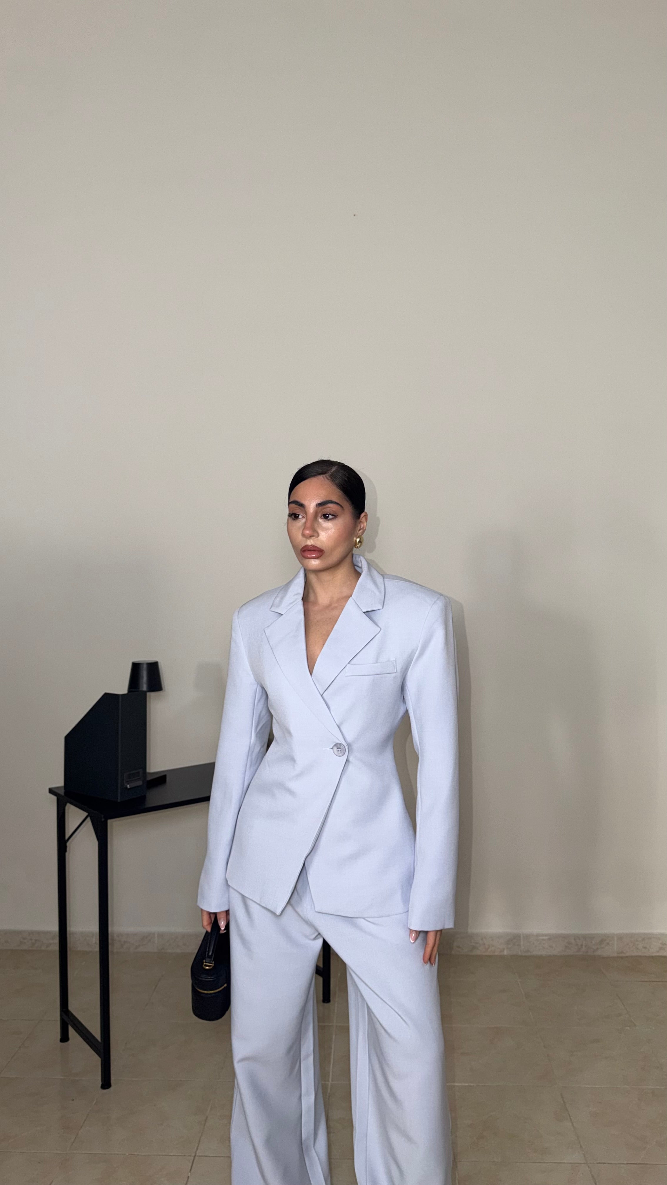 Tailleur GINEVRA celeste
