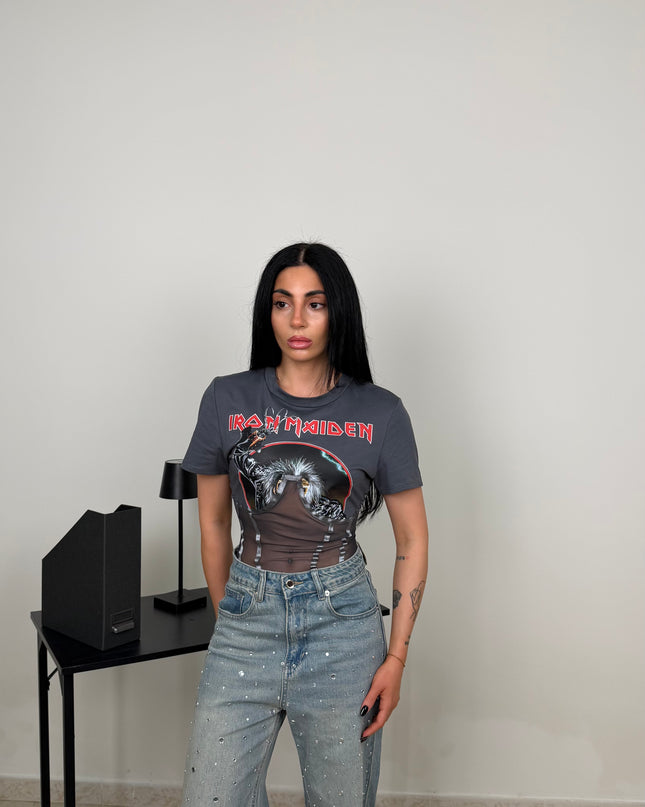 T-shirt IRON MAIDEN
