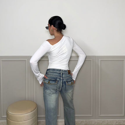 Jeans BRITNAY lavaggio vintage