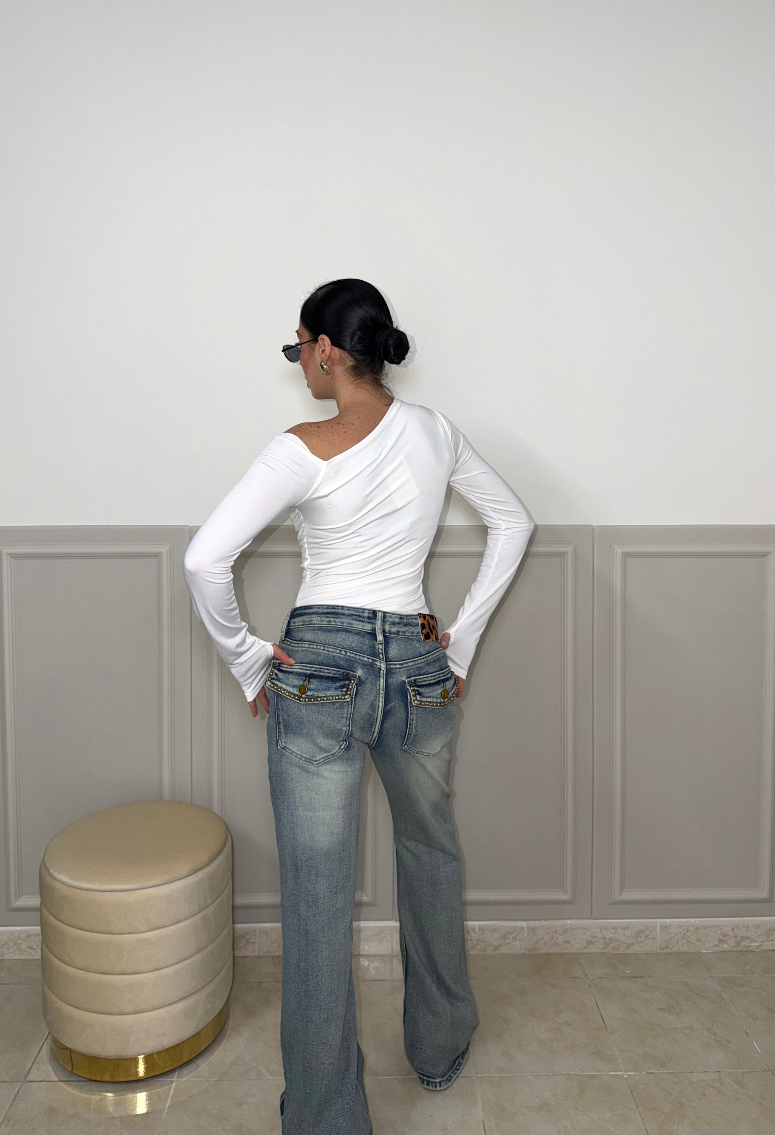 Jeans BRITNAY lavaggio vintage