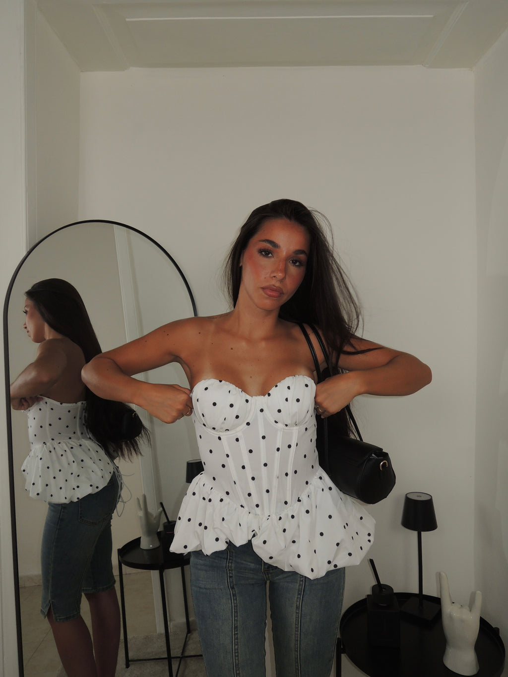 Corsetto A POIS
