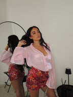 Camicia AURORA rosa