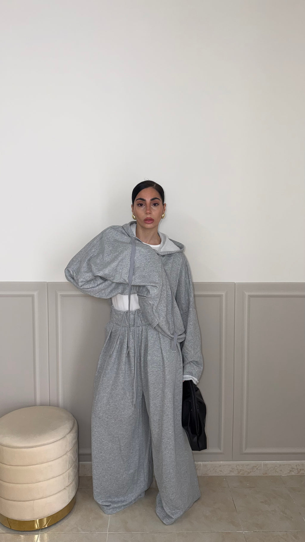 Cordset OWENS grey