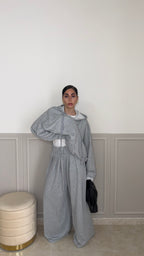 Cordset OWENS grey