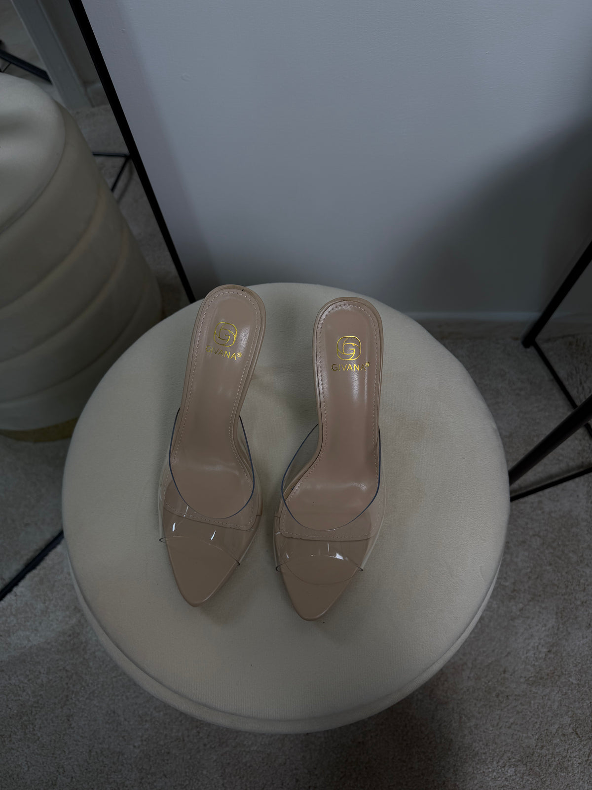 TACCHI MULES NUDE