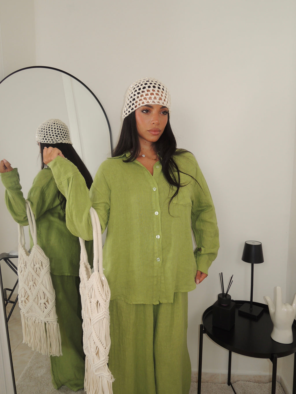 Cordset IN LINO verde