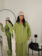 Cordset IN LINO verde