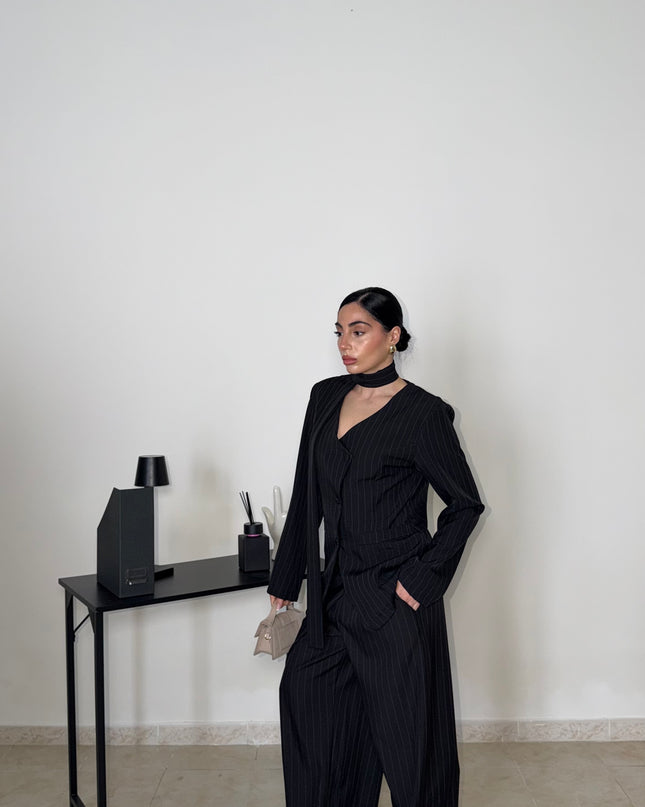 Tailleur WORK black
