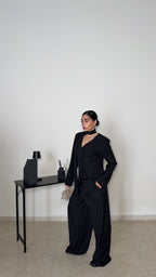 Tailleur WORK black