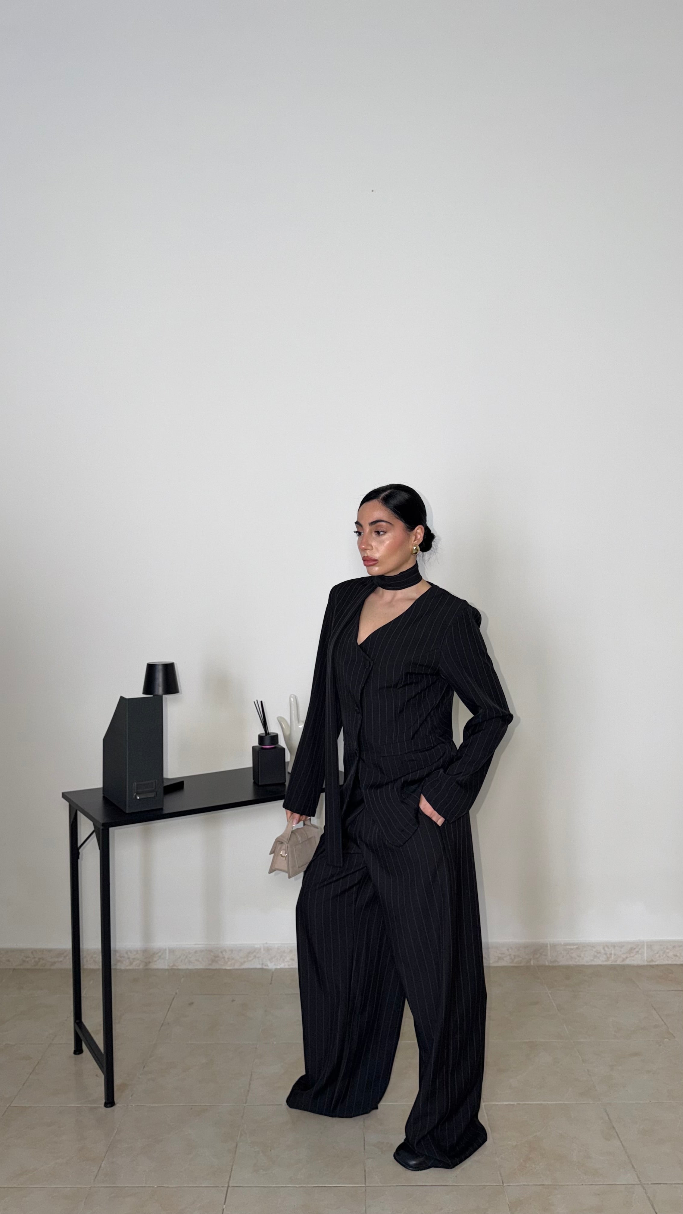 Tailleur WORK black