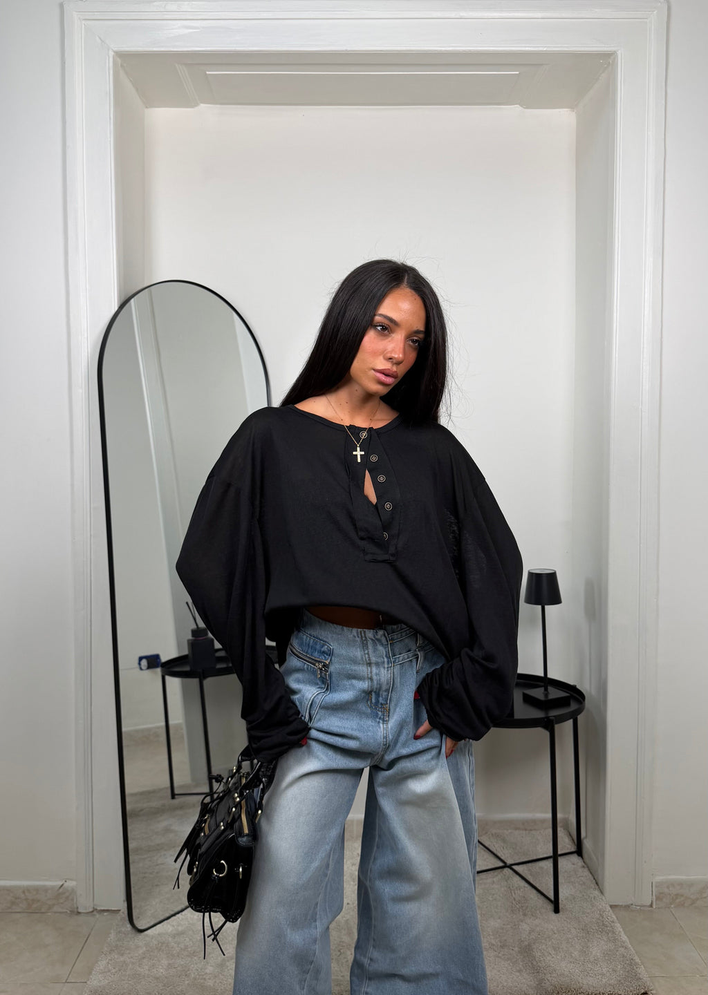SHIRT CHILL BLACK