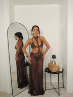 SET BIKINI HÏ BROWN