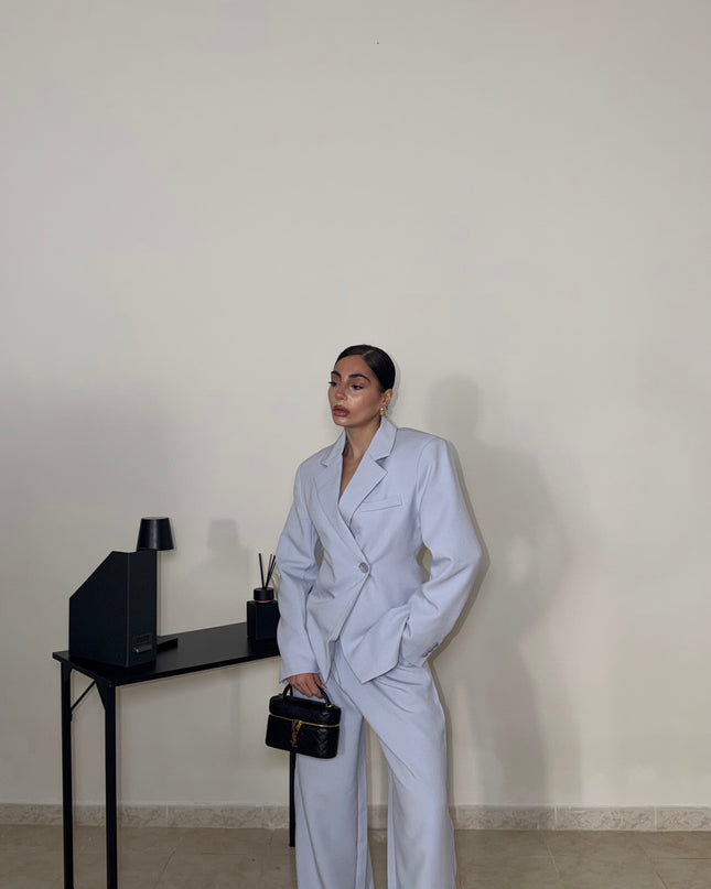 Tailleur GINEVRA celeste