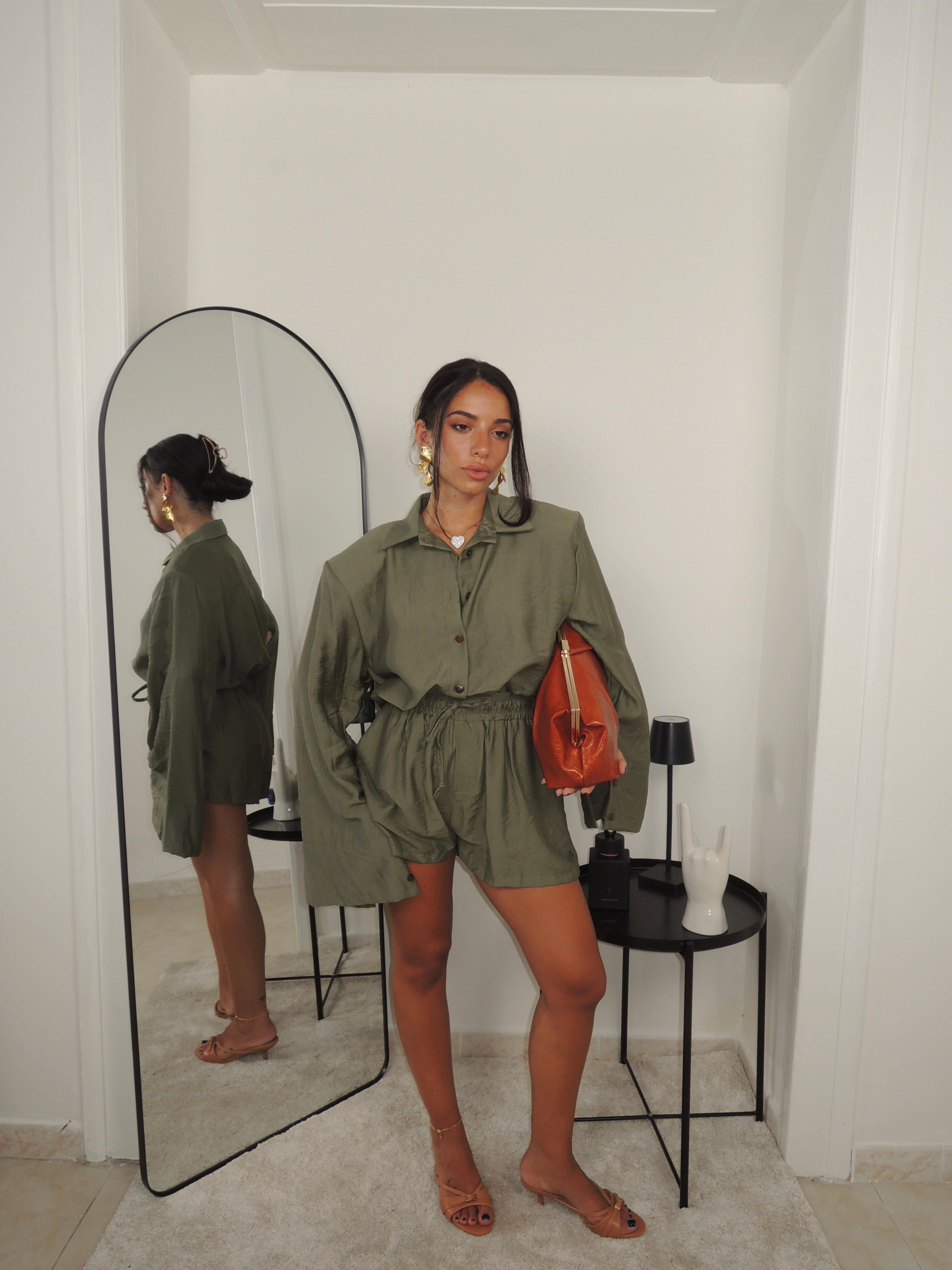 Cordset RAYA verde