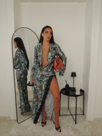 LongDress SAMARA pitonato