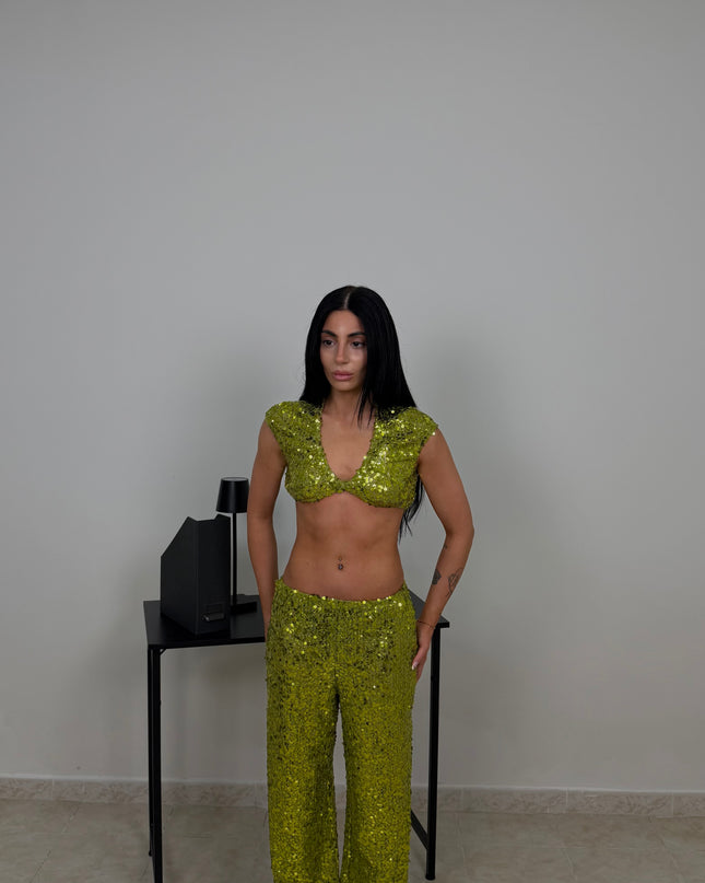 Cordset BRILLANT green