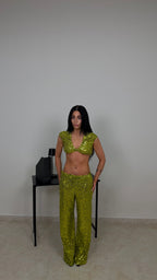 Cordset BRILLANT green