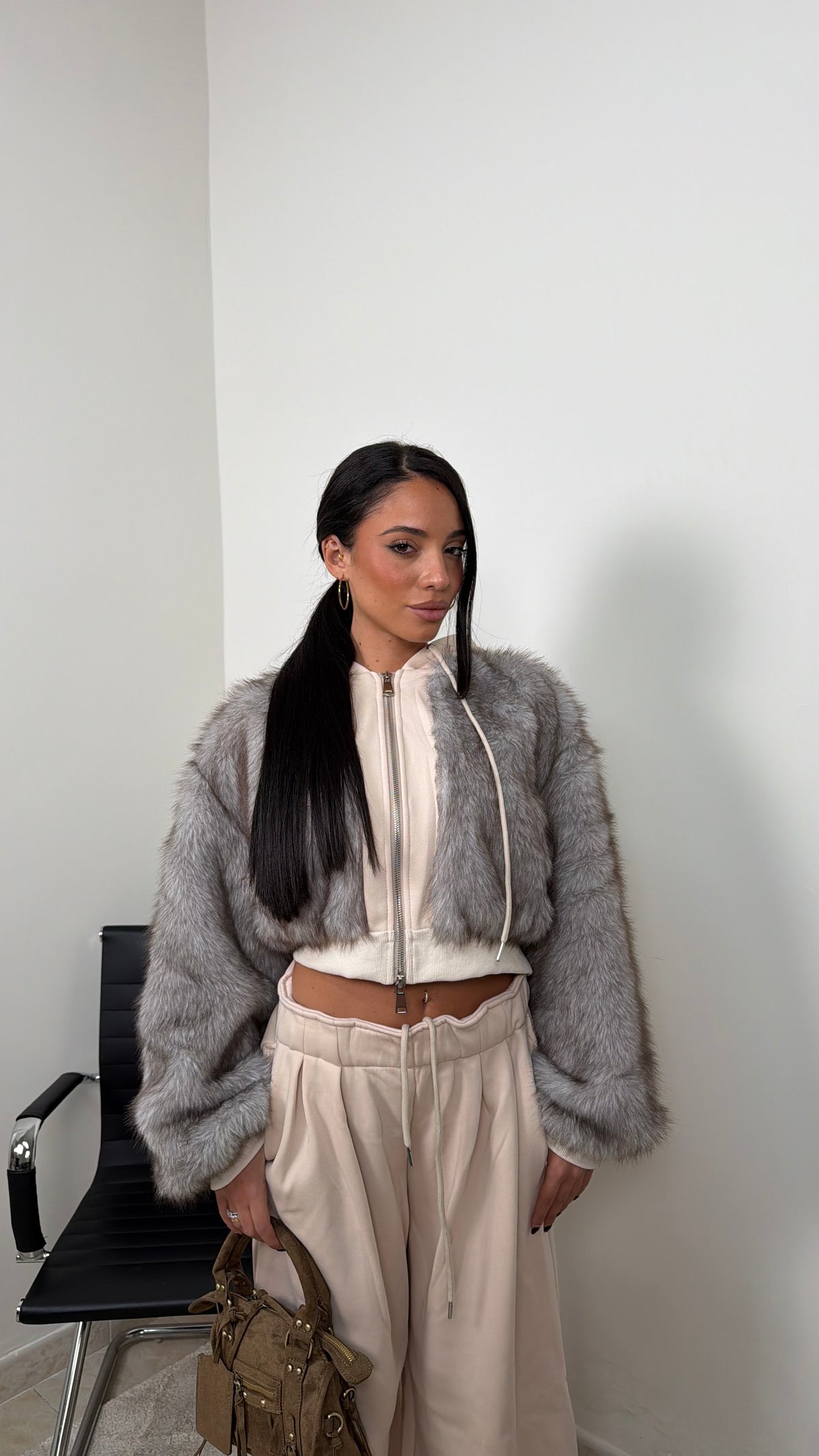 CORDSET WINTER BEIGE