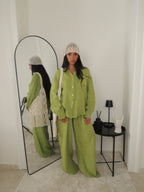 Cordset IN LINO verde