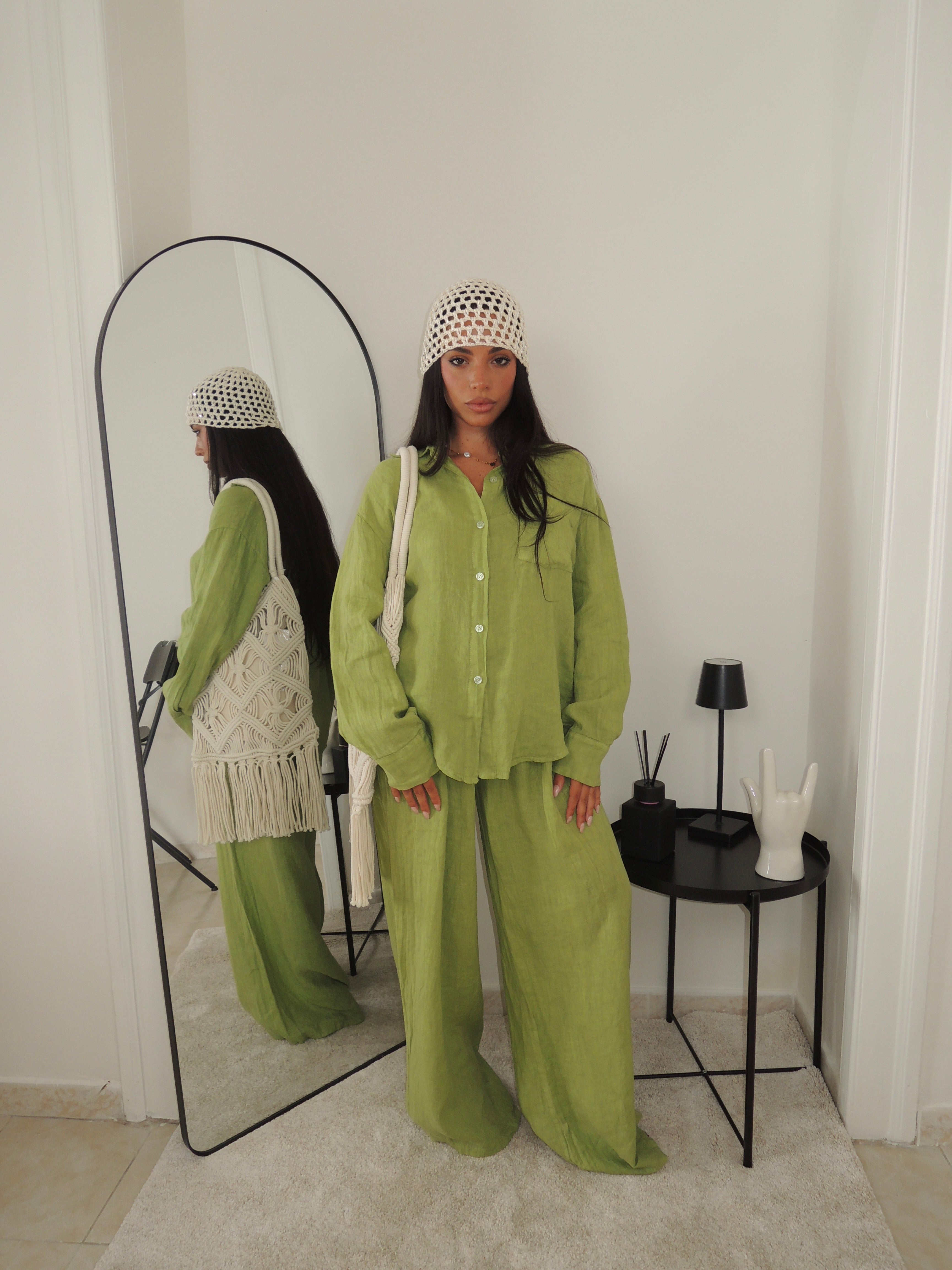 Cordset IN LINO verde