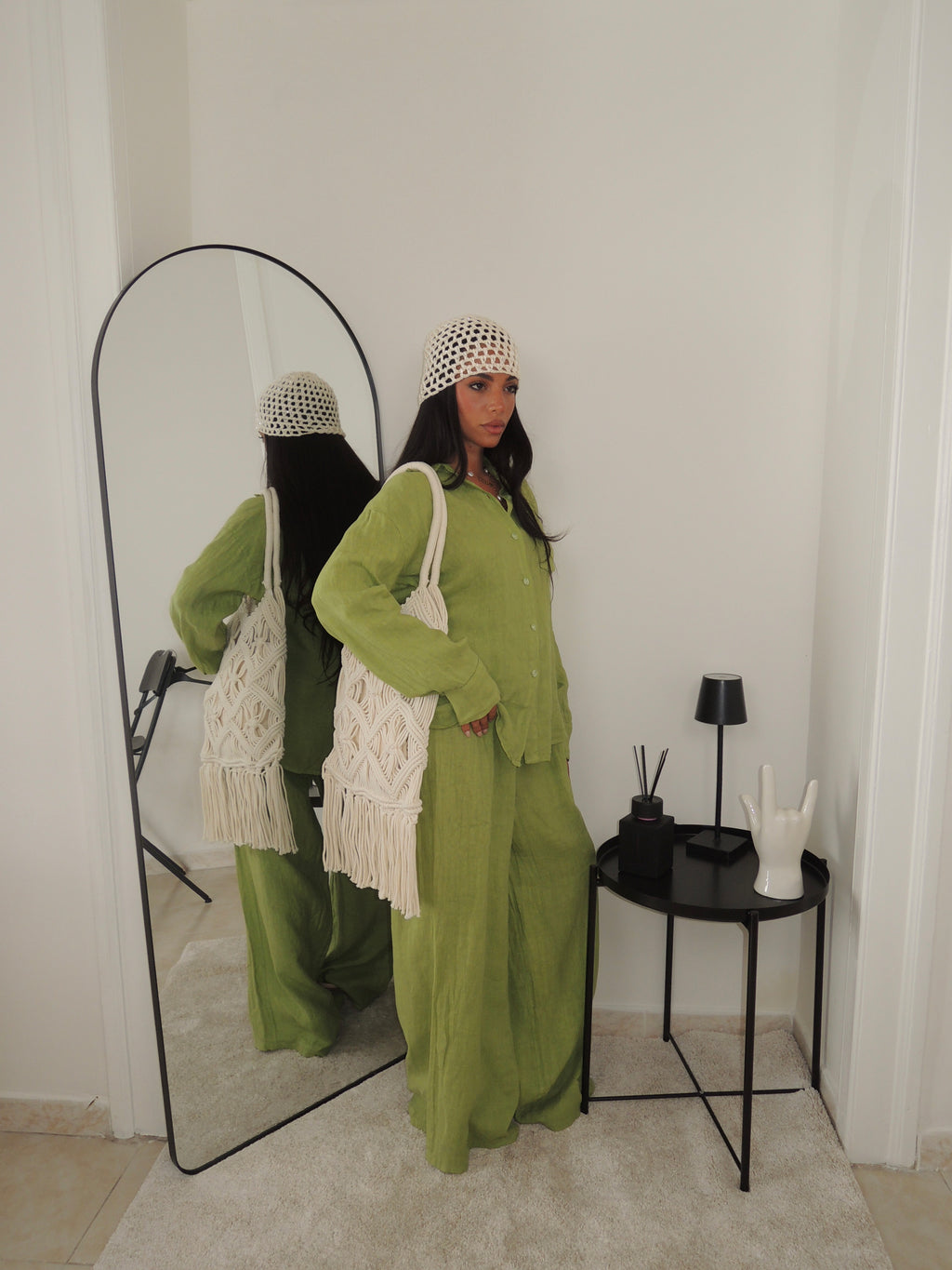Cordset IN LINO verde