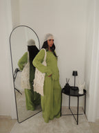Cordset IN LINO verde