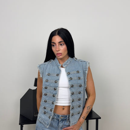 Jacket SILENT denim