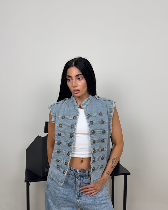 Jacket SILENT denim