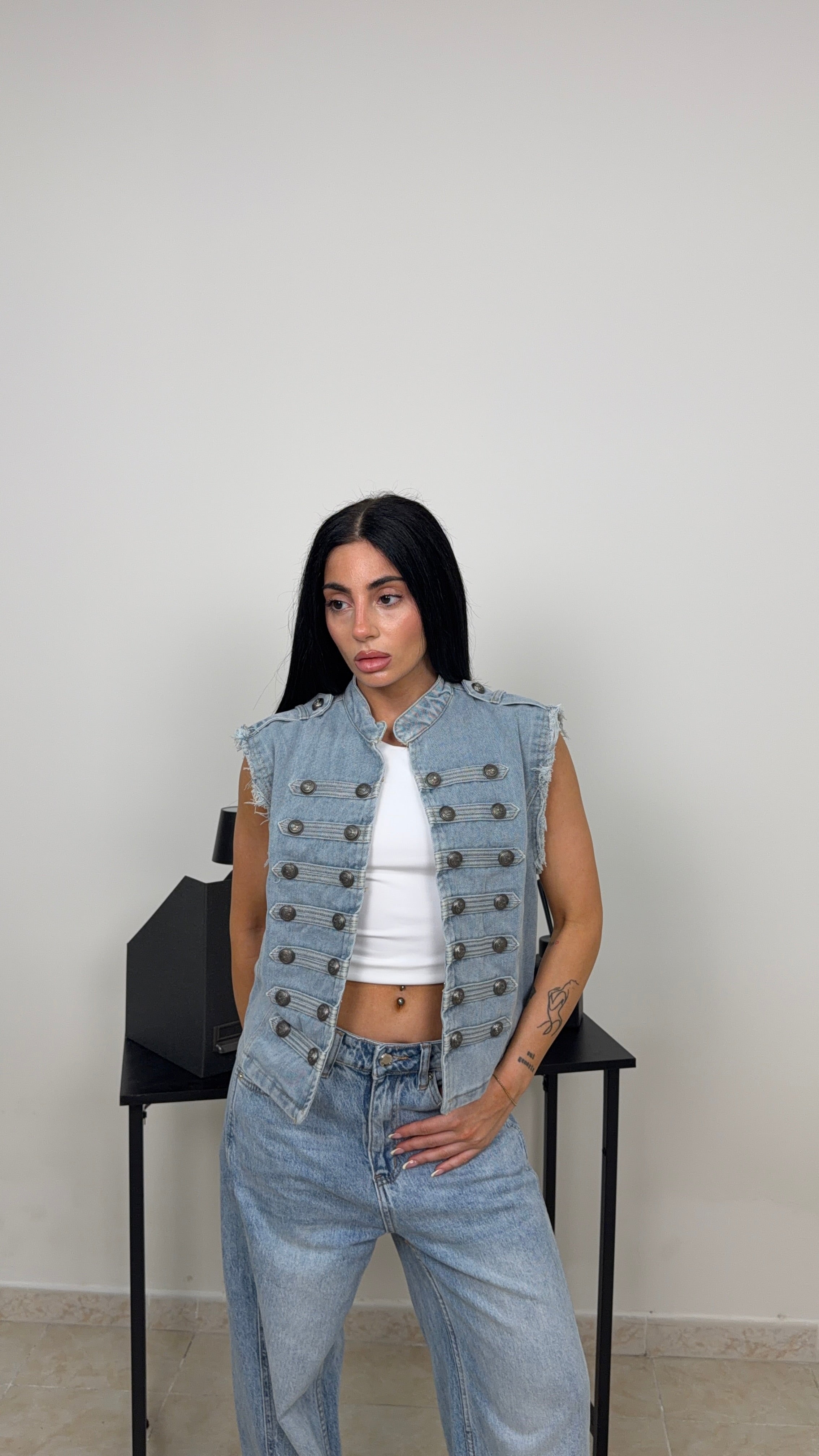 Jacket SILENT denim