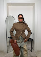 JACKET AMANDA BROWN