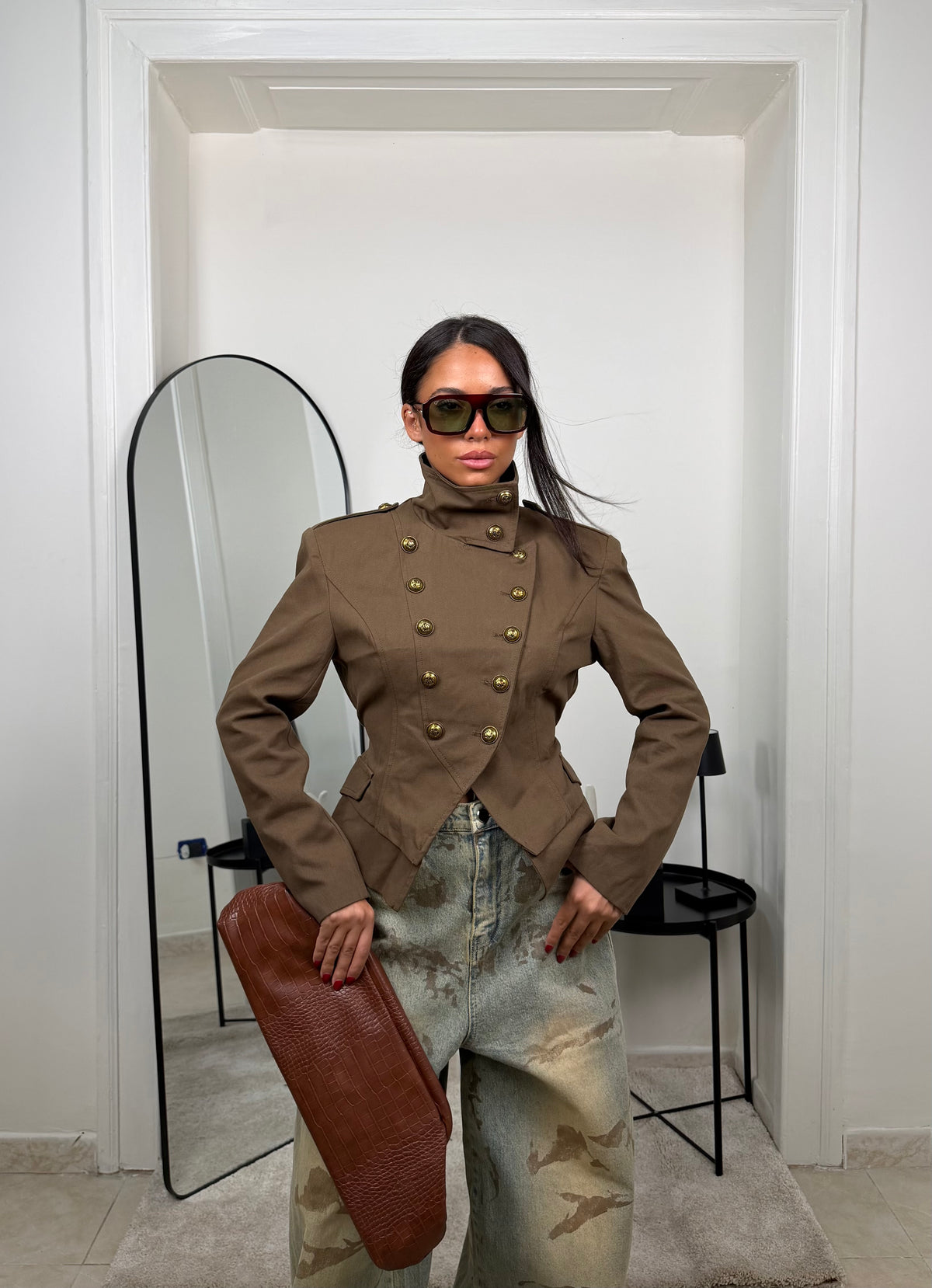 JACKET AMANDA BROWN