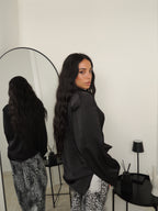Camicia SATIN black