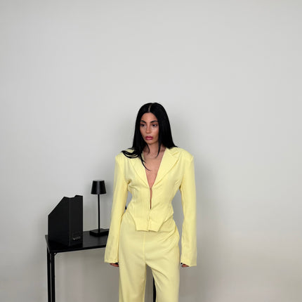 Tailleur AMAZING giallo
