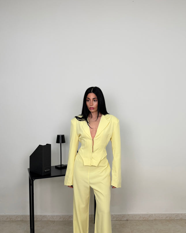 Tailleur AMAZING giallo